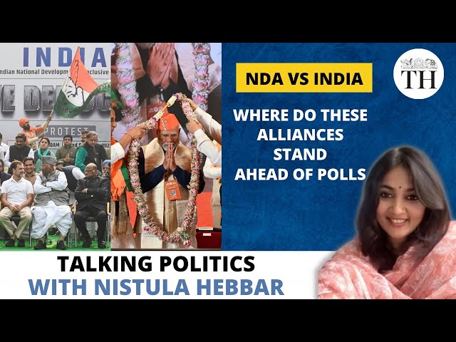 NDA vs INDIA | Where alliances stand ahead of polls