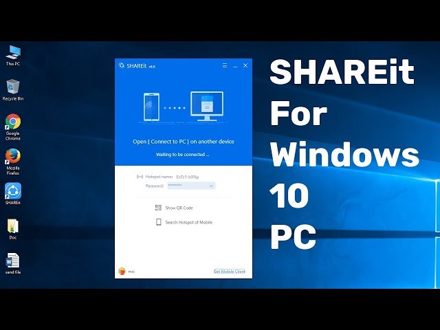 How To Download and Install SHAREit on Windows 10 PC Latest Version || SHAREit  For  PC