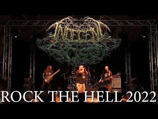 Indecent Excision - LIVE @ Rock The Hell 2022 [FULL SHOW] - Dani Zed Reviews
