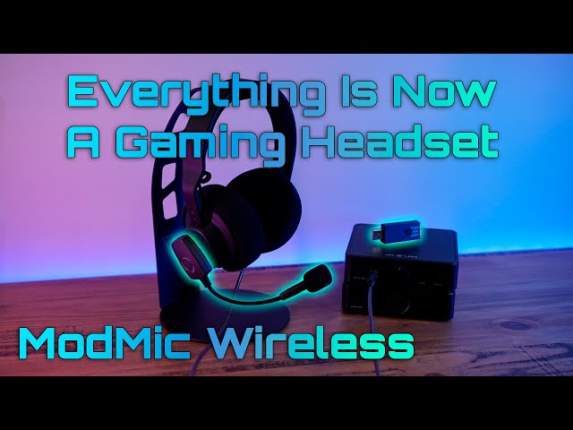 Antlion ModMic Wireless Review - Making Audiophile Headsets