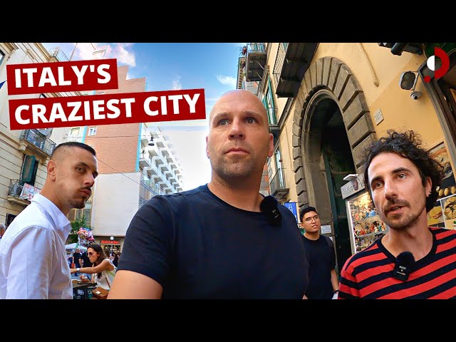 Inside Italy’s Craziest City - Naples 🇮🇹