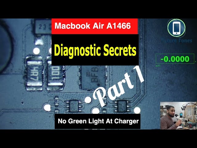 Macbook Air No Power, No Green Light.   Part 1