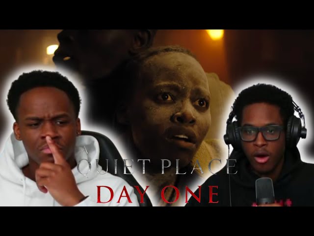 A Quiet Place: Day One - Official Trailer Reaction