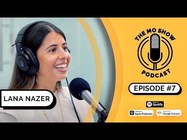 Lana Nazer 7 | The Mo Show Podcast | Yoga - Karama Yoga