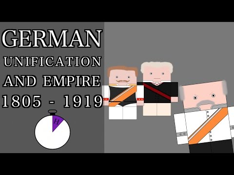 Ten Minute German History (Chronological)