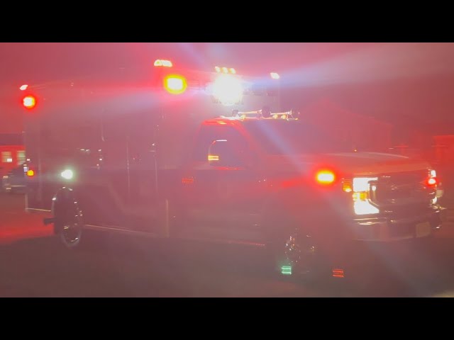 Wildwood Fire Department Ambulance 3-2 And North Wildwood Fire Ambulance 2 Responding 6-30-23