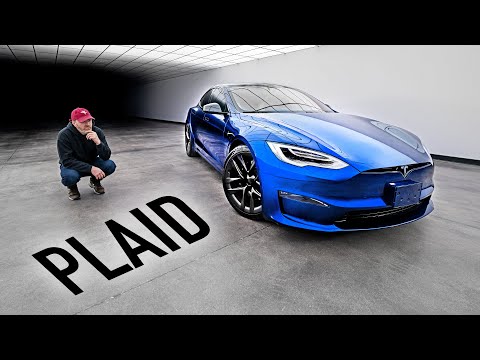 It's Finally Here... My Tesla Model S Plaid