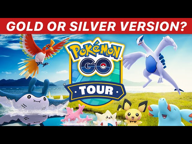 Should You Pick Gold or Silver Version? Johto Tour Ticket Versions Explained | Pokémon GO?