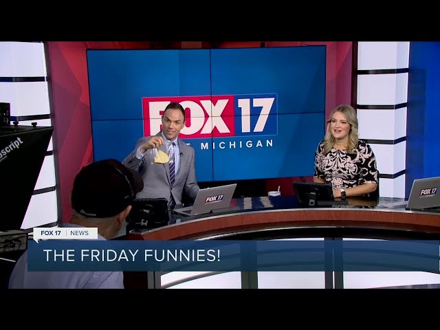 Friday Funnies from FOX 17 - April 14