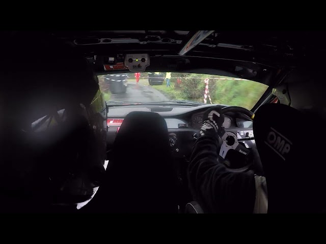 Stage 8 - Evan McEvoy & Ciaran O'Sullivan - Fastnet Stages Rally Bantry 2023 | SVS Productions