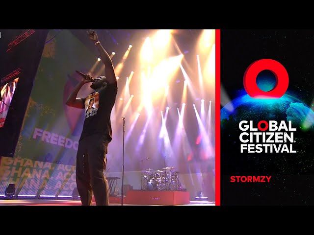 Stormzy Describes 'One of the Most Legendary Days of My Life' | Global Citizen Festival: Accra
