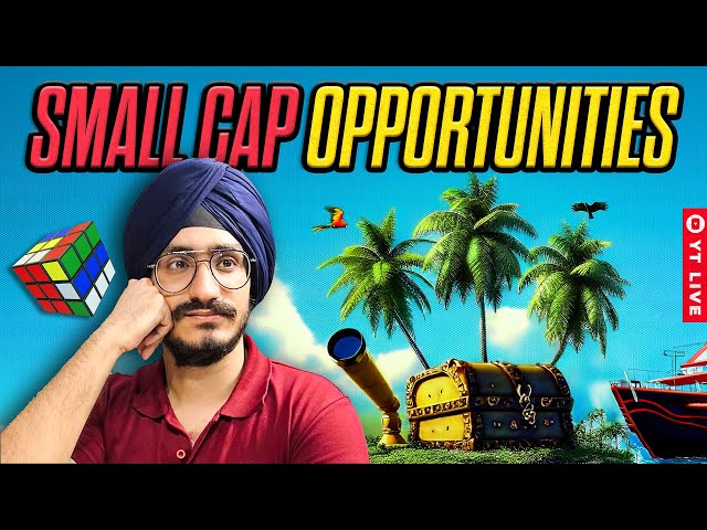 How to Find Small Cap Opportunities in Today's Market!(Live Session)