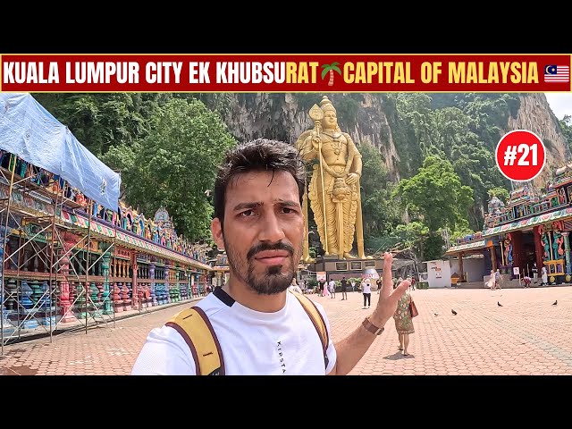Unforgettable Moments At Batu Caves South India🛕Temple In Kuala Lumpur | Malaysia 🇲🇾