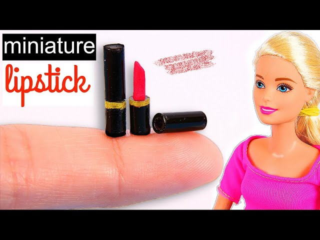 DIY Miniature Lipstick [REALLY WORKS]
