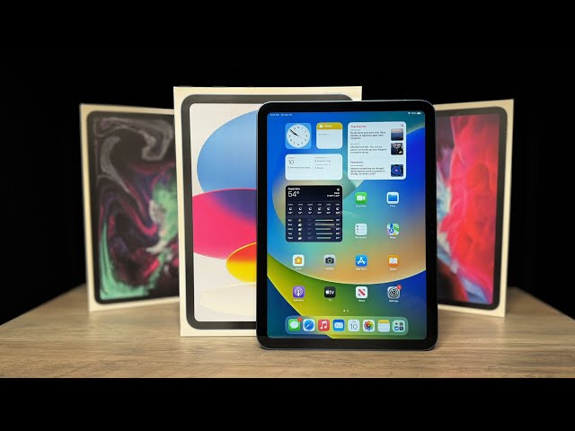 iPad 10th Generation Unboxing and Review