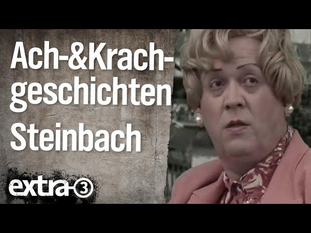 Ach- und Krachgeschichten: Erika Steinbach (2010)  | extra 3 | NDR