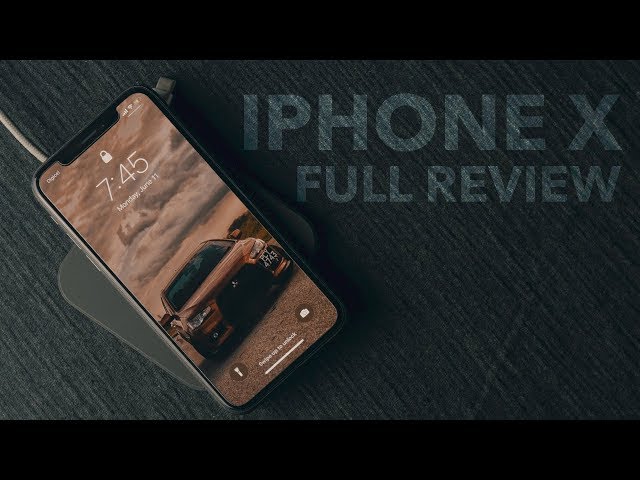 iPhone X Full Review 6 Months Later // The Trini Perspective