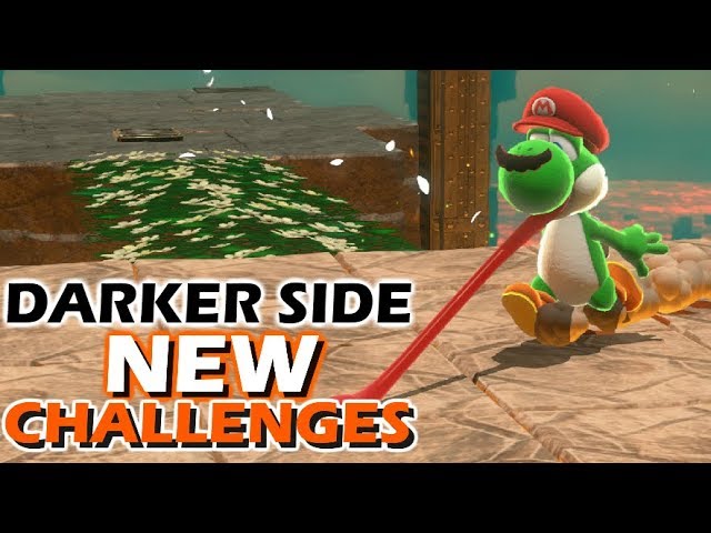 Darker Side | New Impossible Jump - No Flower Road Challenge | Super Mario Odyssey