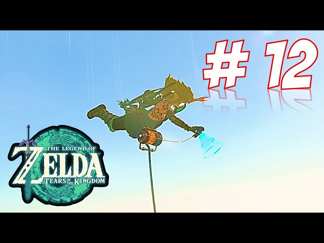 Activate The Skyview Towers The Legend Of Zelda Tears of the Kingdom Walkthrough Nintendo Switch