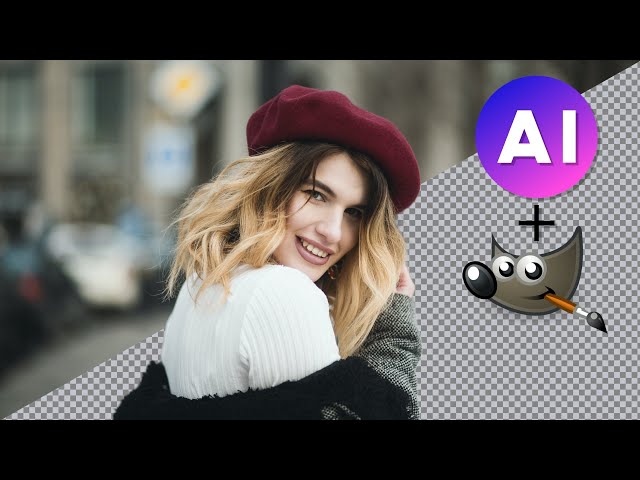 Use THIS Free AI + GIMP Hack to Remove Image Backgrounds In SECONDS