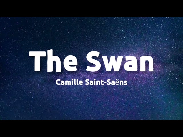 The Swan By Camille Saint-Saëns | Piano & Cello