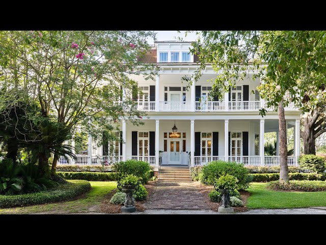 Historic Stiles Point Home c. 1742 in Charleston, South Carolina