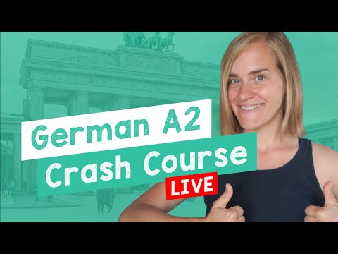 Join Jenny's A2 German Crash Course!