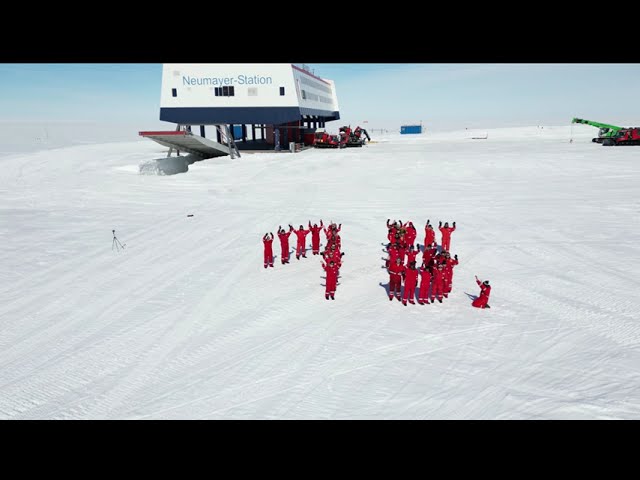 15 Jahre Neumayer-Station III - Gruß aus der Antarktis