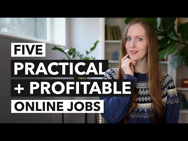 5 Online Gigs that Pay REAL MONEY (no surveys, affiliate marketing, courses, etc.)