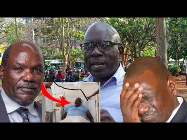 BREAKING NEWS‼️FORMER IEBC CHAIR CHEBUKATI UNDER CRITICAL CONDITION RUSHED TO AGAKHAN HOSPITAL
