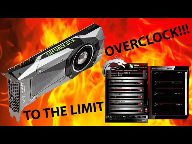 Nvidia Pascal Overclocking Guide | Why I hate GPU Boost 3.0