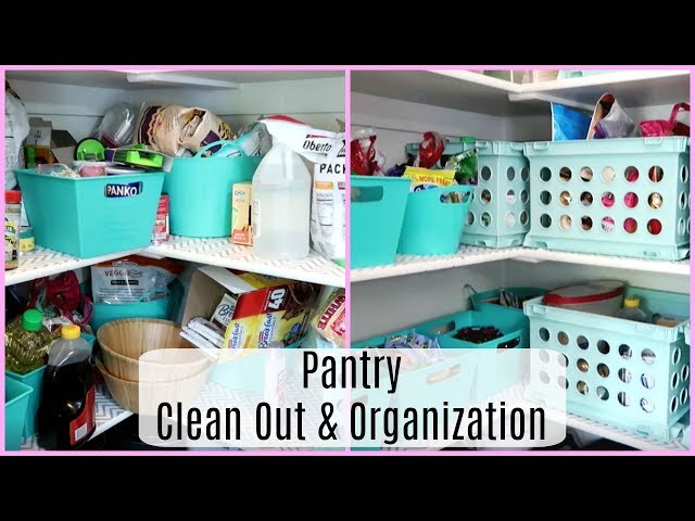 Pantry Clean Out & Organization | CLEAN WITH ME