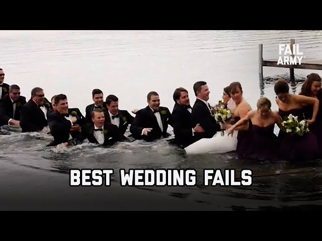Best Wedding Fails | Funniest Wedding Fails Compilation 2021