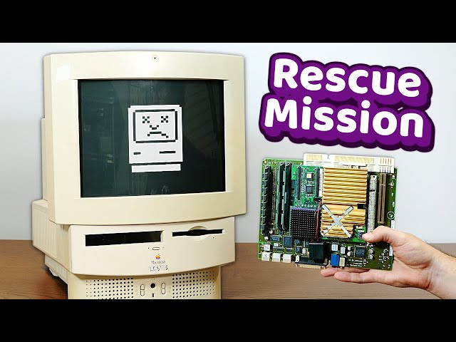 Rescuing my Childhood Mac LC575 (And Upgrading the BEJEEZUS out of it!) Part 1