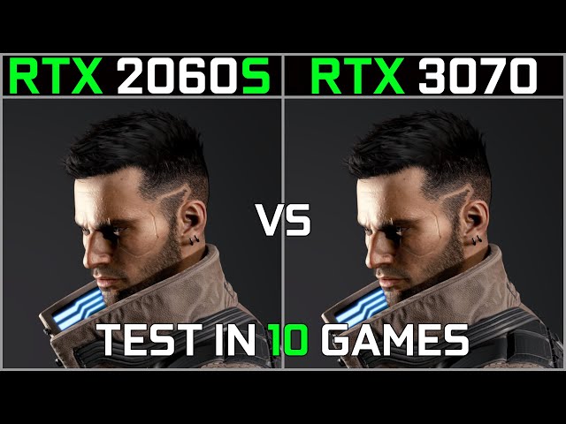 RTX 2060 SUPER vs RTX 3070 | Test in 10 Games | 1080p - 1440p