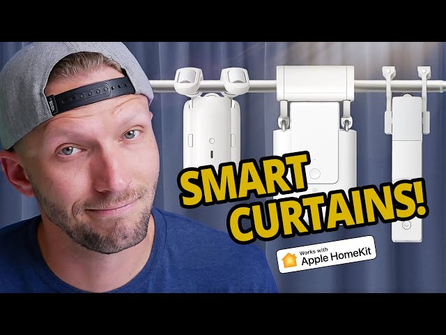 Best Curtain Bot for your Smart Home!! [HomeKit Edition]