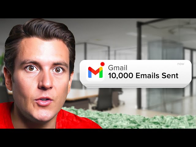 How to Send 10,000 Cold Emails a Day (Easy Tutorial)