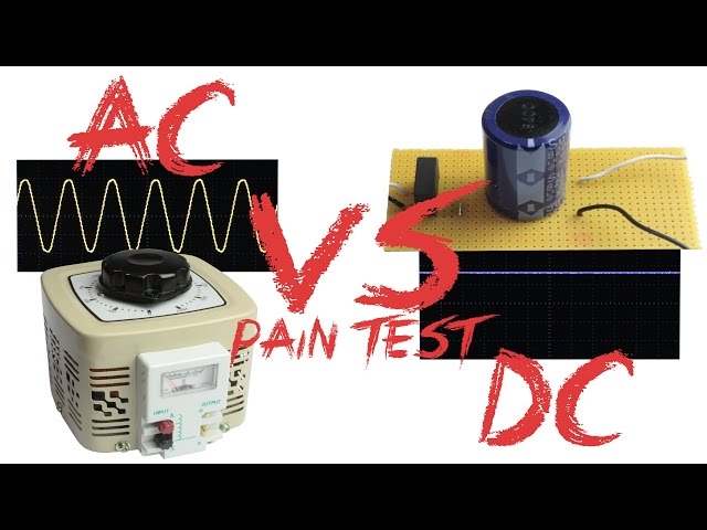 AC VS DC - Pain Test (Experiment)