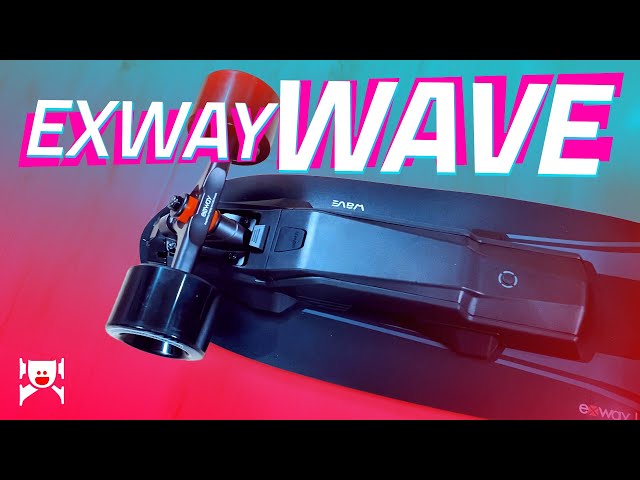 Exway Wave – A premium short electric skateboard that actually has premium features