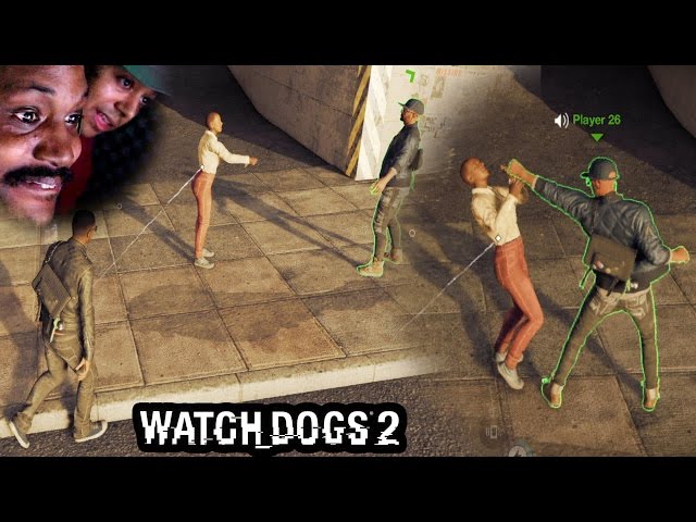 TEARING UP SAN FRANCISCO WITH DASHIE! | Watch Dogs 2 Multiplayer / CO-OP