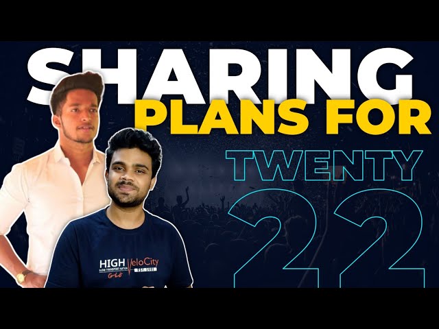 New year Plans 2022 with @ajayraj1 | Live stream QnA