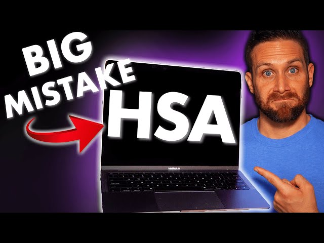 EXPENSIVE HSA Mistakes To Avoid - Health Savings Account Warnings