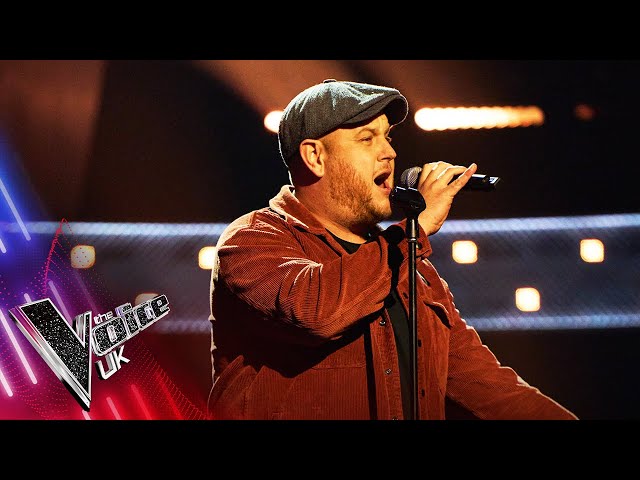 Liam Price's 'Stop' | Blind Auditions | The Voice UK 2023