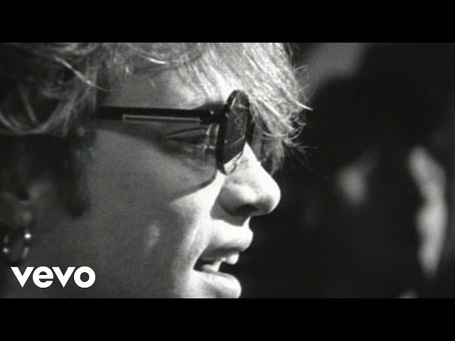 Bon Jovi - I'll Sleep When I'm Dead (Closed Captioned)
