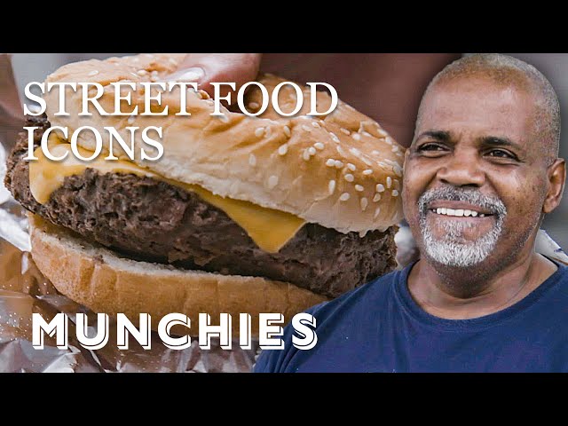 $2 Burgers in Harlem | Street Food Icons