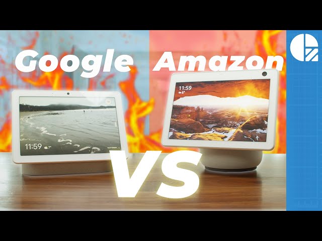 Amazon Echo Show 10 vs Google Nest Hub Max - Which is the Best?