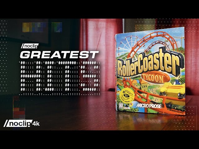 The Story of RollerCoaster Tycoon | Noclip Greatest Hits