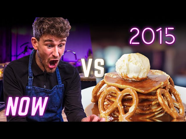 Re-attempting our Past Cooking Fails | ULTIMATE PANCAKE BATTLE (2015) | Sorted Food