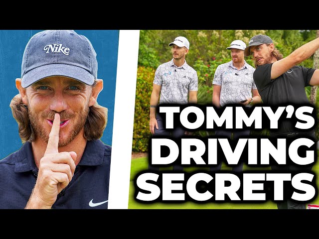 Tommy Fleetwood Is A GENIUS With The Driver!