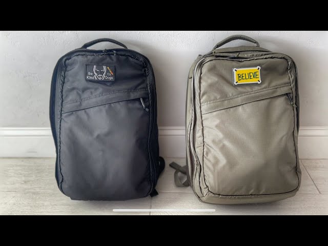 GORUCK GR2 and GR1 Comparison! (Ripstop Nylon Edition) | What’s the difference?